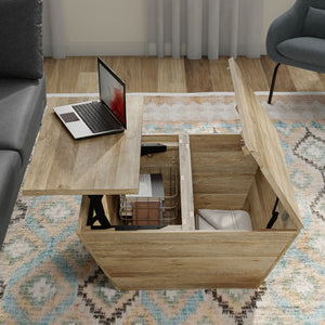 Abba - Handcrafted Coffee Table