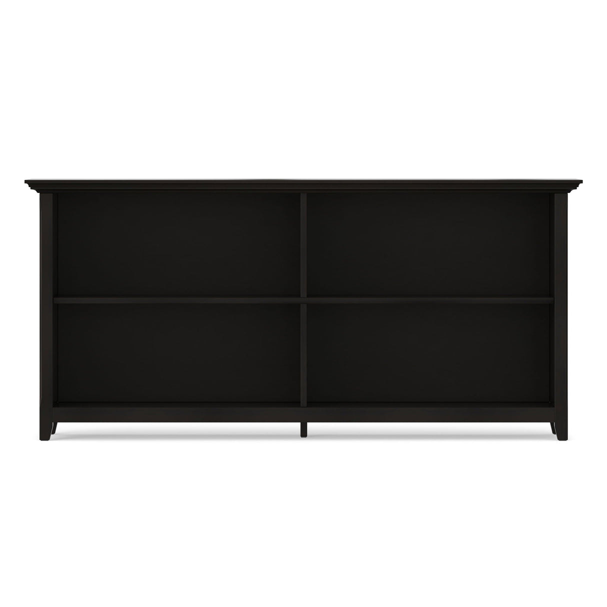 Amherst - Low 4 Shelf Bookcase