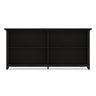 Amherst - Low 4 Shelf Bookcase