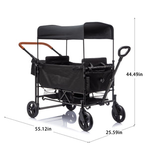 Wagon Stroller for 2 Kids