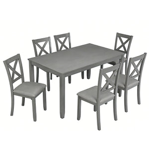 Kitchen Dining Set, Rectangular Dining Table