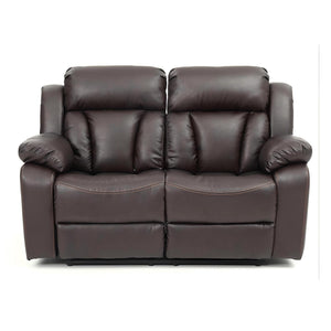 Daria - Cozy Padded Love Seat For Relaxation