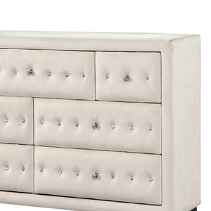 Sophia - 7 Drawer Dresser