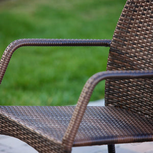 Outdoor Wicker Chairs, 54020 KD MP2, 2 Chairs/Set