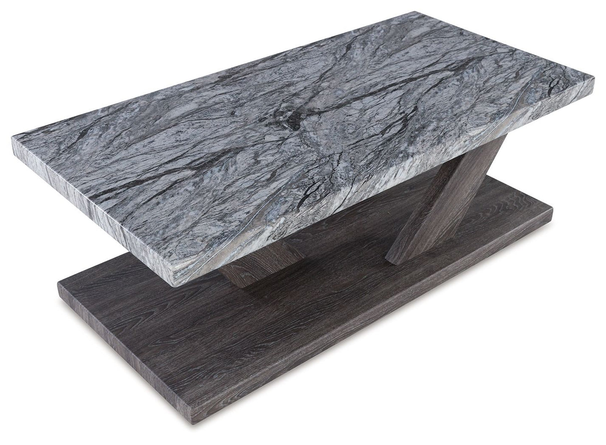 Bensonale - Occasional Table Set (Set of 3) - Brown / Gray