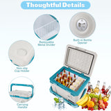 MC20 Portable Car Fridge (45W 19L) for Camping