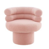 Round Swivel Accent Chair For Living Room