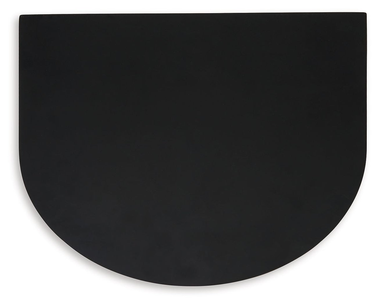Ladgate - Accent Table - Black / Natural