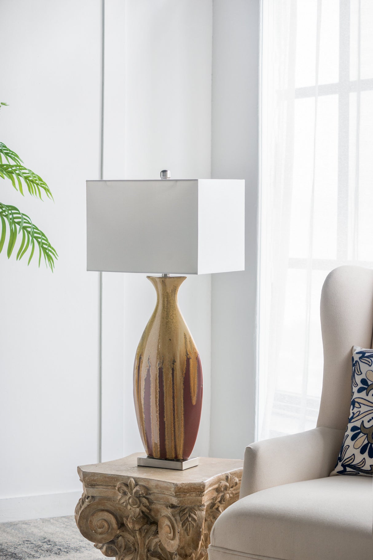 Ceramic Table Lamp