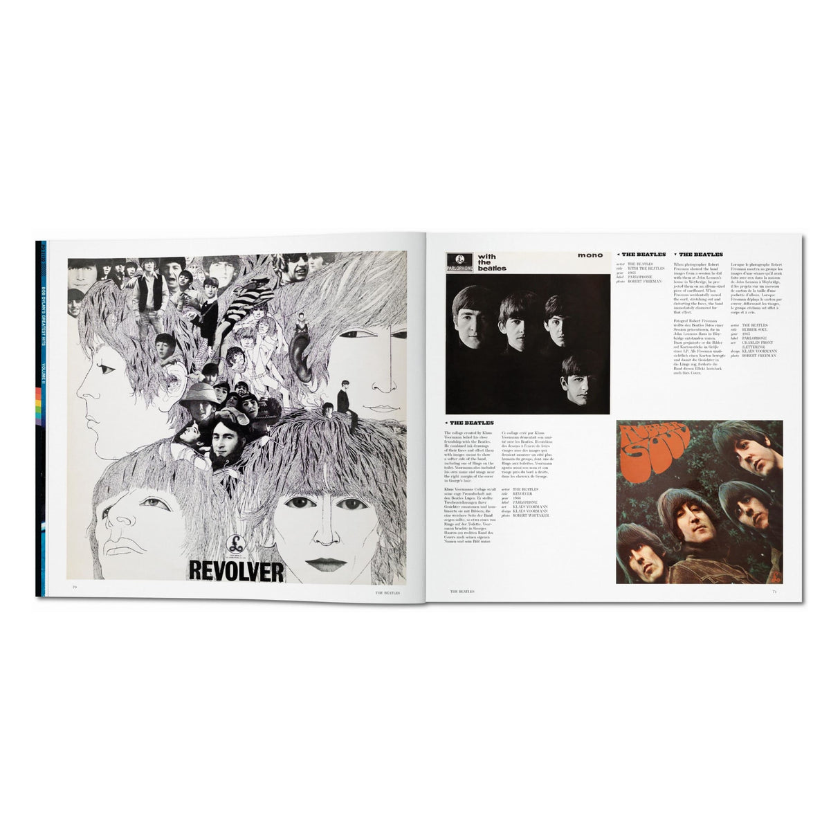 Rock Covers (German, French, English)