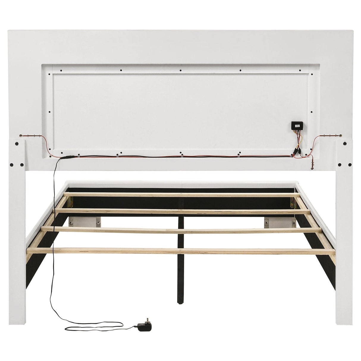 Felicity - LED Panel Bed With Built In Lighting