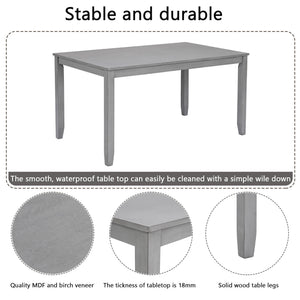 Kitchen Dining Set, Rectangular Dining Table