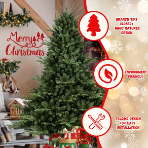 Full-Shaped 5FT Christmas Tree with 1129 Tips