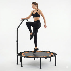 Xtp006 - Sports Trampoline Indoor / Outdoor Fitness Equipment - Black
