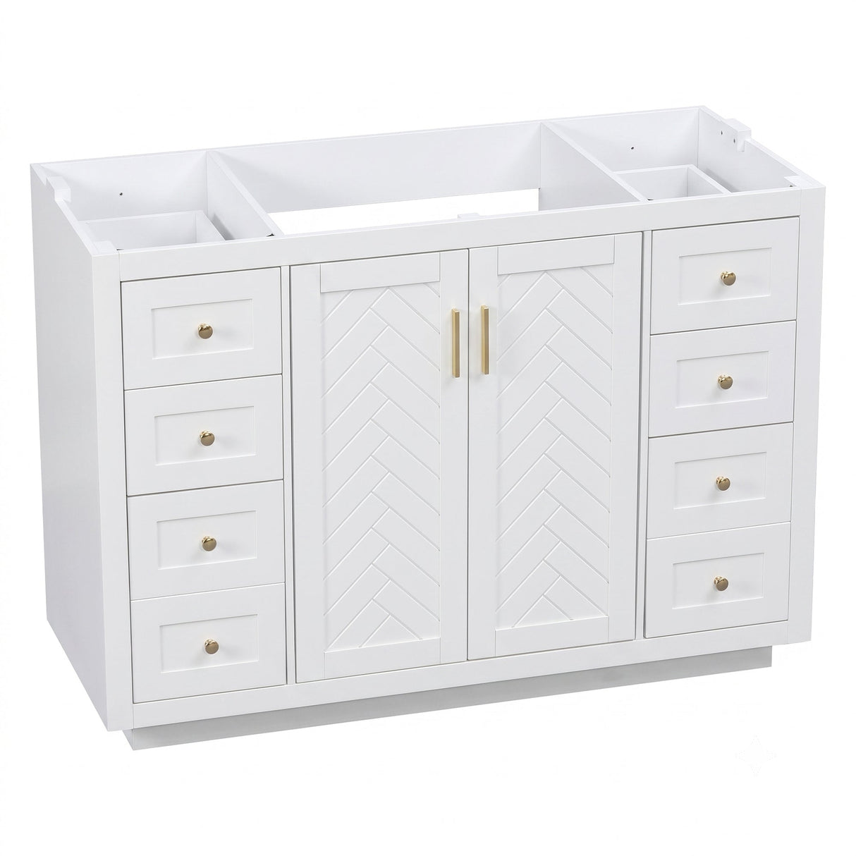 48'' Classic Bathroom Vanity Cabinet