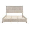 Platform Bed Frame & Tall Headboard