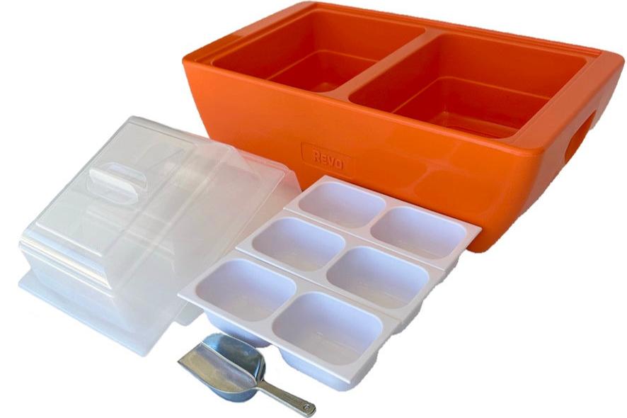 Dubler HEAT Flameless Chafer™ | Orange Burst