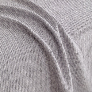 Textured Woven Modern Sofa Cover, Natural Blend Decorative Couch Throw Blanket