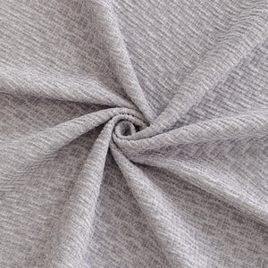 Textured Woven Modern Sofa Cover, Natural Blend Decorative Couch Throw Blanket