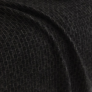Textured Woven Modern Sofa Cover, Natural Blend Decorative Couch Throw Blanket