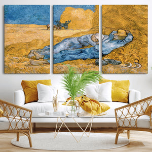 Master Artist Vincent Van Gogh Nature Wilderness Illustrs