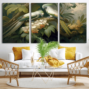 Tropical Paradise Print Wall Art Stunning Artwork of a
