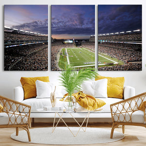New England Patriots Football Team Print - Foxborough
