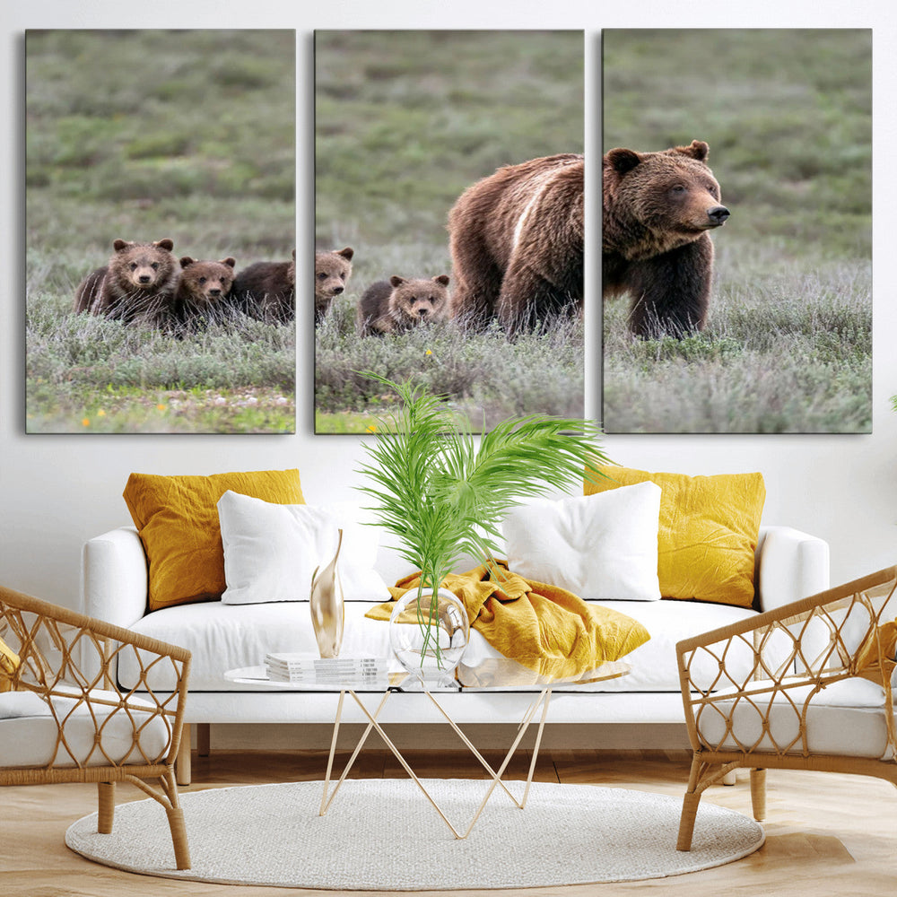 Wildlife Photography of 399 Grizzly Bear Cubs | Queen of the
