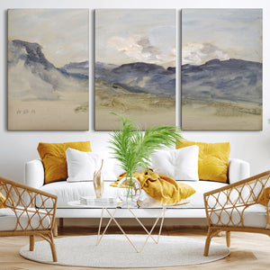 Alps Hercules Brabazon Brabazon Abstract Wall Art Canvas