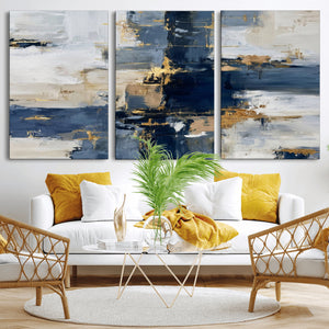 Abstract Wall Art Canvas Print
