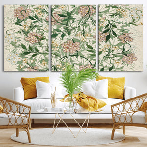William Morris Jasmine 1872 Canvas Wall Art — Arts and