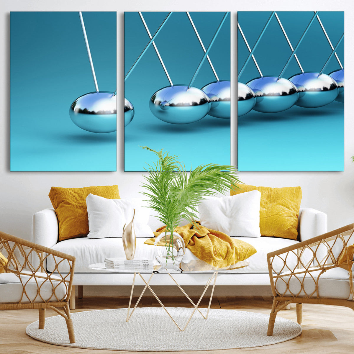 Newton Wall Art Canvas Print