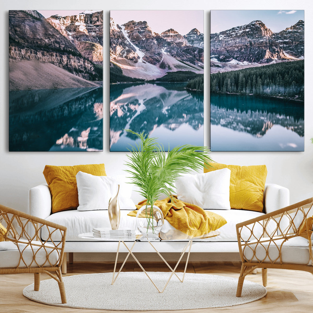 Banff Nal Park Wall Art Canvas Print