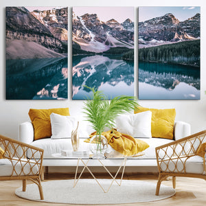 Banff Nal Park Wall Art Canvas Print