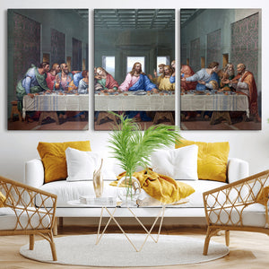 The Last Supper Multi Panel Canvas Wall Art