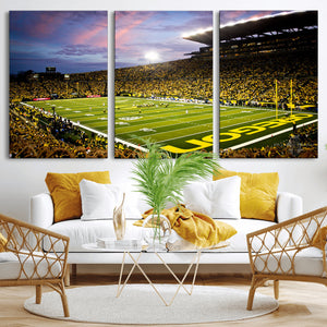 University of Oregon Ducks Football Team Print - Eugene