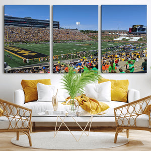 University of Missouri Tigers Football Team Print - Columbia