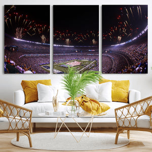 New York Giants Football Team Print - East Rutherford