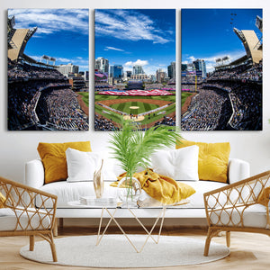 San Diego Padres Baseball Team Print - Petco Park Stadium