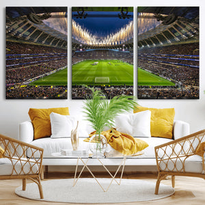 Tottenham Hotspur Football Team Print - London Tottenham