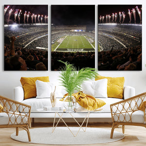 Eagles Field Stadium Wall Art - Philadelphia Eagles Football