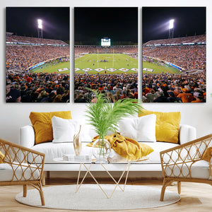 Virginia Cavaliers Football Team Print - Charlottesville