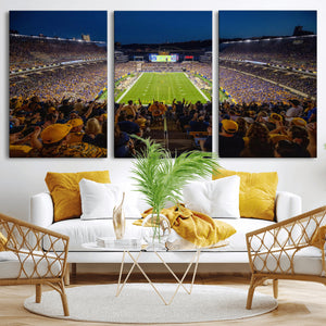 Pittsburgh Panthers Football Team Print - Pittsburgh