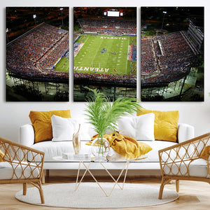 Florida Atlantic University Owls Football Team Print - Boca