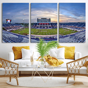 Florida Atlantic University Owls Football Team Print - Boca