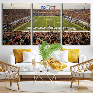 UCF Knights Football Team Print - Orlando FBC Mortgage