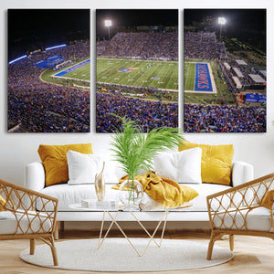 University of Kansas Jayhawks Football Team Print - Lawrence