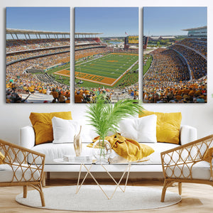 Baylor University Bears Football Team Print - Waco McLane