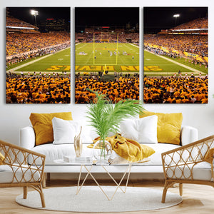 ASU Sun Devils Football Team Print - Phoenix Mountain