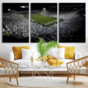 Penn State Football Stadium Wall Art - Beaver Stadium Canvas